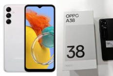 Perbandingan Samsung Galaxy M14 5G Vs Oppo A38: Duel Hp di Harga Rp 2 Jutaan