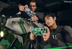 Tecno POVA 6 Neo: Pengisi Cepat 68W dan RAM 8GB, Smartphone Gaming Budget-Friendly