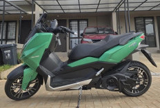 Polytron Fox 500 Makin Menyala, Motor Listrik Desain Bongsor Jarak Tempuh Lama