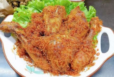 Resep Ayam Goreng Lengkuas yang Gurih Terasa Dilidah, Cocok Hidangan Makan Keluarga