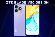 ZTE Blade V50 Prime Design: Hp Harga Rp 1 Jutaan RAM 8 GB, Kamera 50 MP, Baterai Tahan Seharian