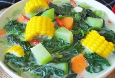 Langkah Mudah Membuat Masakan Praktis dan Lezat, Resep Bobor bayam Cocok Untuk Hidangan Keluarga