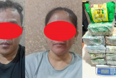 Satresnarkoba Polrestabes Palembang Sita 10,3 Kg Sabu