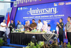 HUT ke-8 RSUD Siti Fatimah, Herman Deru Tantang Tampilkan Tarif Layanan Secara Terbuka