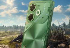 Tecno POVA 6: Baterai 6000mAh yang Tak Pernah Habis, Monster Gaming untuk Para Pecinta Action