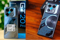 Hadir dengan Harga Merakyat, Infinix GT 20 Pro Hp dengan Performa Gacor dan Baterai Tahan Hingga Seharian 