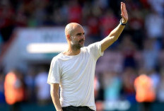 Akumulasi Kartu Kuning, Pep Guardiola Tak Dampingi Man City di Dua Laga Penting