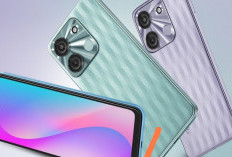 Itel A60s: Baterai 5000mAh Tahan Seharian Penuh dengan Kamera 13MP untuk Selfie dan Foto Maksimal