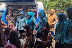 Pelayanan Perpustakaan Keliling, Sambut Antusias Siswa
