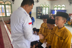 Hari Bakti PU ke 78 Tahun, Dinas PUTR OKU Timur Gelar Upacara Hingga Anjangsana