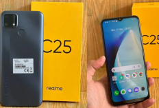 Realme C25: Prosesor MediaTek Helio G70, Baterai 6000 mAh Awet Tahan Lama