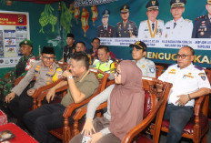 Kapolres dan Bupati OKU Timur Pantau Situasi Keamanan dan Ketertiban Malam Takbiran Idulfitri