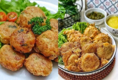 Resep Mudah Membuat Makanan Anak, Perkedel Kentang dan Daging yang Lezat