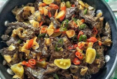 Resep Oseng Paru yang Lezat, Cocok Untuk Menu Sarapan Pagi