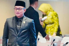 Fenus Antonius Resmi Dilantik Anggota DPRD Sumsel, Bertekad Dorong Kebijakan Kesejahtraan Petani