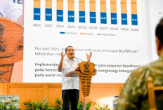 Ungkap Capaian Energi Nasional, Target Bebas Impor Solar 2026