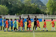 10 Klub Ikuti Freeport Grassroot Tournament 2024 di Jayapura