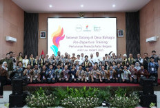 Buka Pre-Departure Training Pertukaran Pemuda Antar Negara 2025