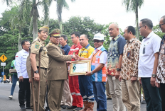 Pelindo Regional 2 Palembang Raih Penghargaan Zero Accident 2024 dari Kementerian Tenaga Kerja RI