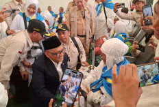 Menhaj Pimpin Kedatangan Amirulhaj di Jeddah, Pastikan Kesiapan Puncak Haji 2026