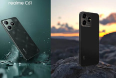 Adu Spesifikasi HP realme C61 vs ZTE Blade V50 Design, Harga Selisih Rp 338 ribuan