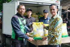 Gelar Gerakan Pangan Murah untuk Jaga Stabilitas Harga Beras