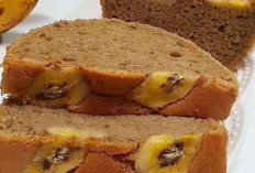 Resep Banana cake, 6 Langkah Mudah Masak, Cocok Untuk Temen Ngopi