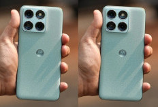 Ngebut hingga 5200 Nits, Motorola Edge 70 Fusion, Hp Lengkap dengan Baterai 7000 mAh