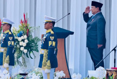 Prabowo: Tanpa Pandang Bulu, Kita Singkirkan Koruptor dengan Tidak Ragu-ragu