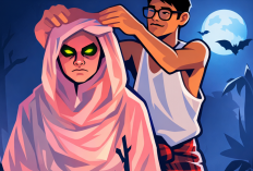Isu Teror Pocong Viral di OKU, Warga Resah