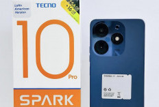 Tecno Spark 10 Pro: Hp Entry Level Terjangkau, Spek Gahar