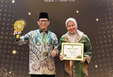 Pemkab OKU Raih Penghargaan UHC Pratama Tingkat Nasional