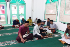Ramadan 1445 Hijriyah, WBP Lapas Kelas IIB Martapura Tuntaskan Program Khatam Al-Qur'an 30 Juzz