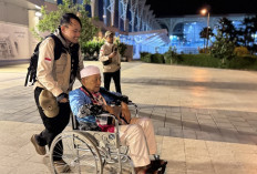 30 Ribu Lebih Jemaah Haji Indonesia Tiba di Tanah Suci, Layanan Ramah Lansia Jadi Prioritas