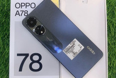 Oppo A78 5G: Dengan Desain Minimalis, Harga Rp3 Juataan