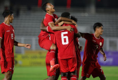 Perubahan Formasi Kunci Kemenangan Indonesia di Laga Perdana Kualifikasi Piala Asia U-20