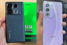 Harga Oppo A3 Pro 5G  dan Infinix Note 40 Pro+ 5G, Unggul Mana?