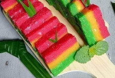 Resep Singkong Lapis Pelangi,  Cocok untuk Teman Ngopi Bersama Keluarga