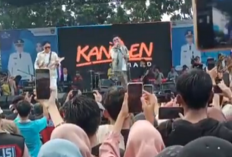 HUT Ke 20, Kangen Band dkk Hipnotis Ribuan Penonton OKU Timur