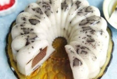 Resep Pudding Oreo Cokelat yang Cocok Untuk Hidangan Penutup