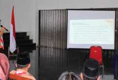 Lantik Pengurus Pramuka OKU Selatan Masa Bakti 2025–2030