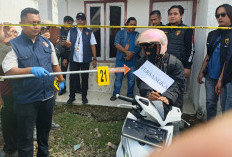 Rekonstruksi 23 Adegan Ungkap Kronologi Kasus Pembunuhan di OKU Selatan