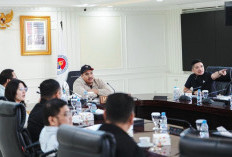 Ketum PB Perbasasi Lapor Rencana Program Naturalisasi