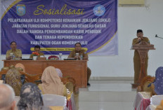 Disdik OKU Gelar Sosialisasi UKKJ, Tingkatkan Profesionalitas Kepala Sekolah