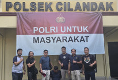 Tim Shadow Walet Polres OKU Timur Tangkap Pelaku Curanmor  di Jakarta 