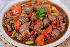 Rahasia Masakan Ati Ampela Kecap Pedas yang Nikmat