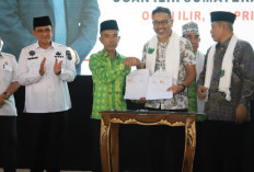 Sekda Sumsel Dampingi Wamen Koperasi RI Resmikan Pembentukan Koperasi Merah Putih 