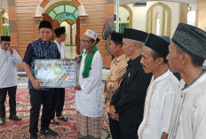 Safari Ramadhan Enos-Yudha Berakhir di Belitang Jaya
