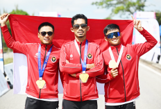Bikin Bangga, Tim Para-Balap Sepeda Kembali Tambah 3 Emas di Ajang World abilitysport Games 2023