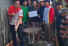 Ajak Masyarakat Awasi Pelaksanaan Pembangunan